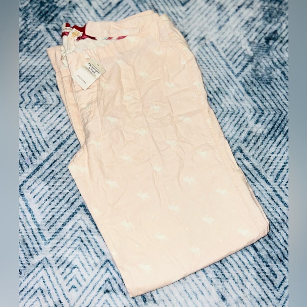 NWT! Abercombie & Fitch Y2K Low Rise Pj Pants